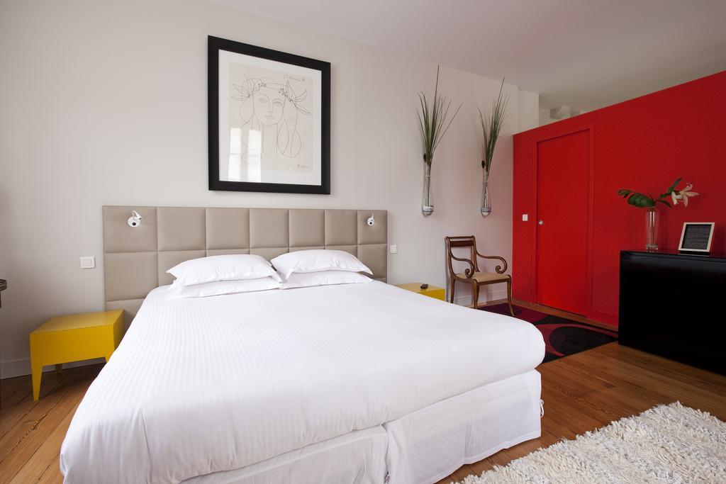 Une Chambre Chez Dupont Bordéus Quarto foto