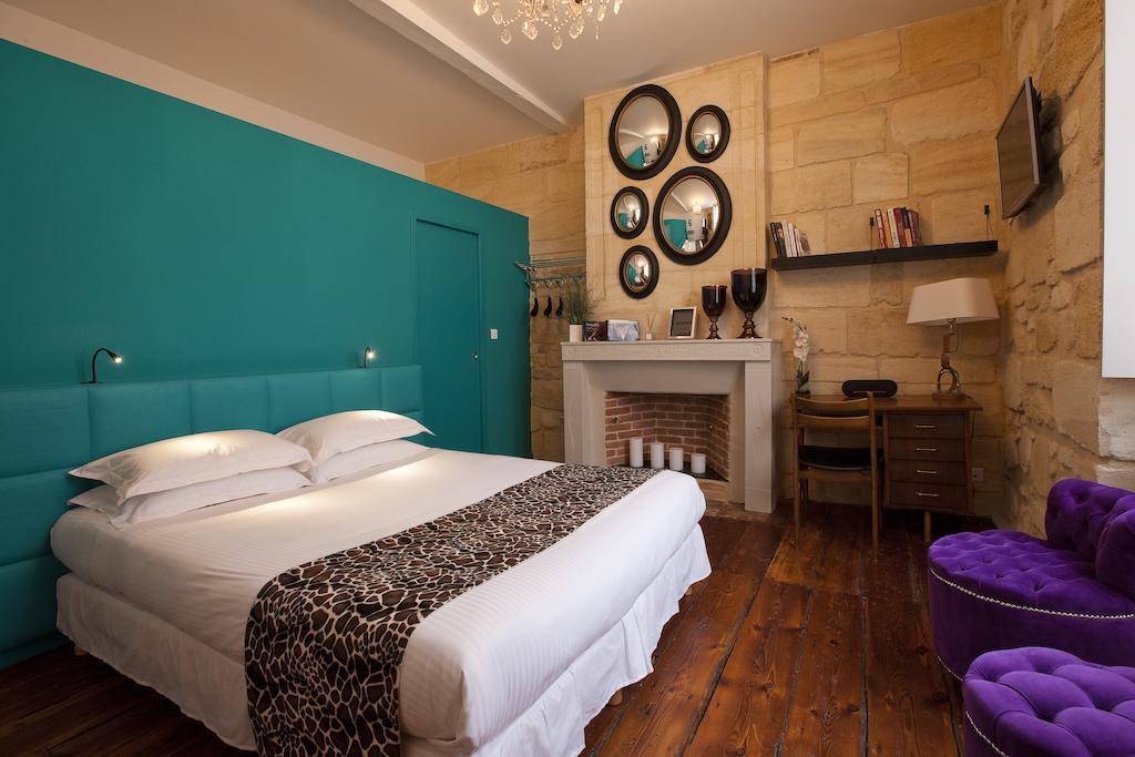Une Chambre Chez Dupont Bordéus Quarto foto