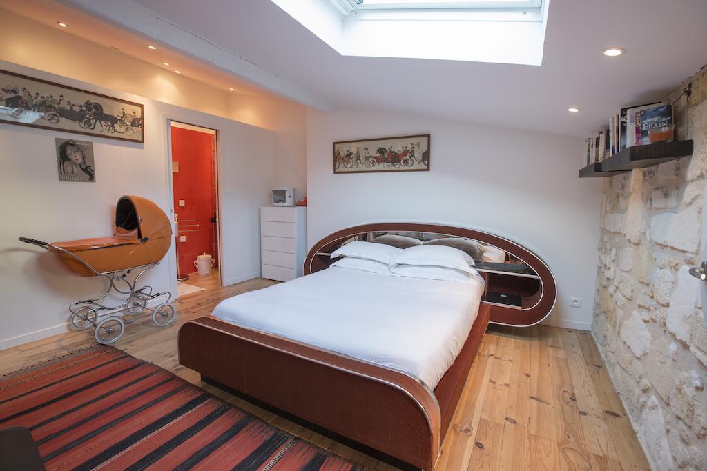 Une Chambre Chez Dupont Bordéus Quarto foto