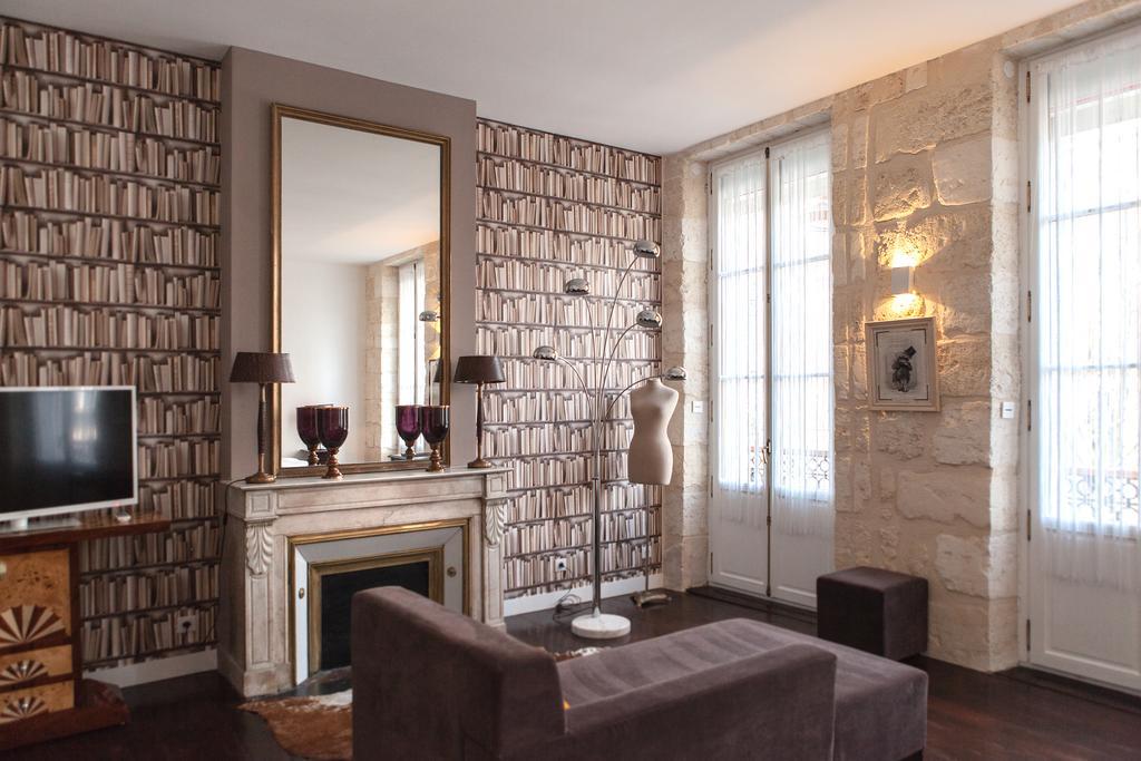 Une Chambre Chez Dupont Bordéus Exterior foto